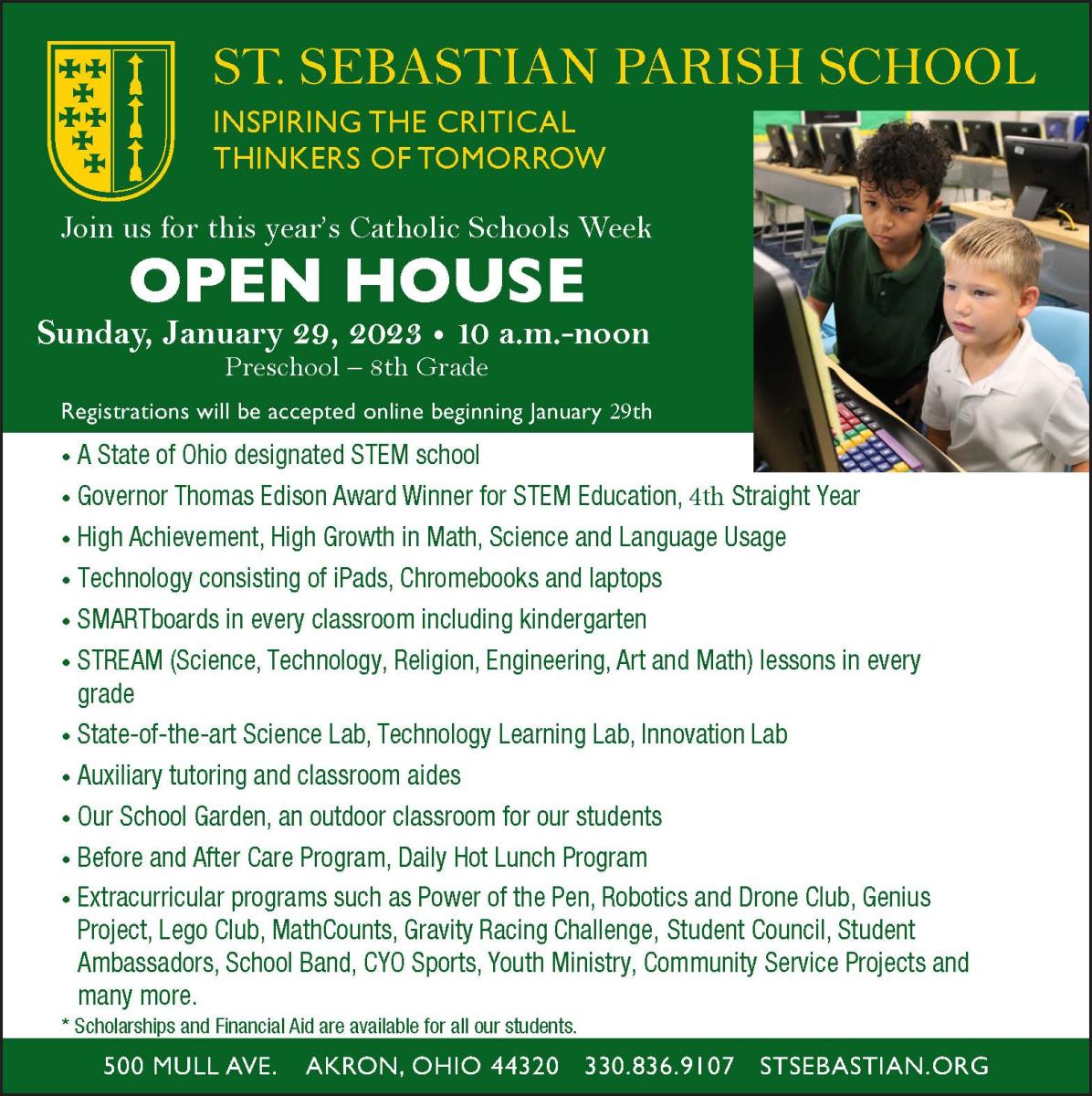 Open House Saint Sebastian Parish open-house-saint-sebastian-parish